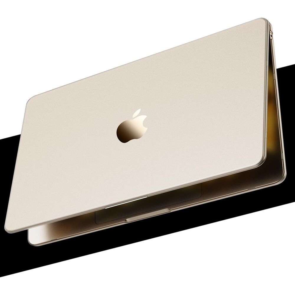 Official Starlight for MacBook Air 15in Case M3 M2 2024 2023 HardShell Matte Cov